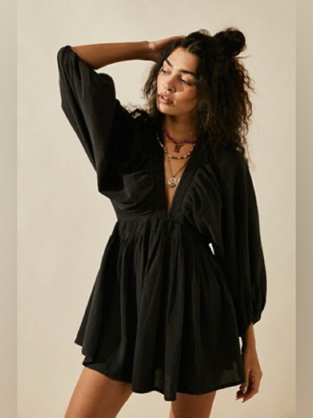 Free People For the Moment mini dress